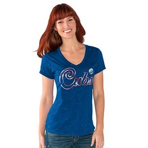 Women's Chicago Cubs Breakaway Tee