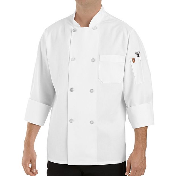 Kitchen Clothes Chef Jacket Shirts Chef Wear Catering Tops Short Sleeve  Workwear