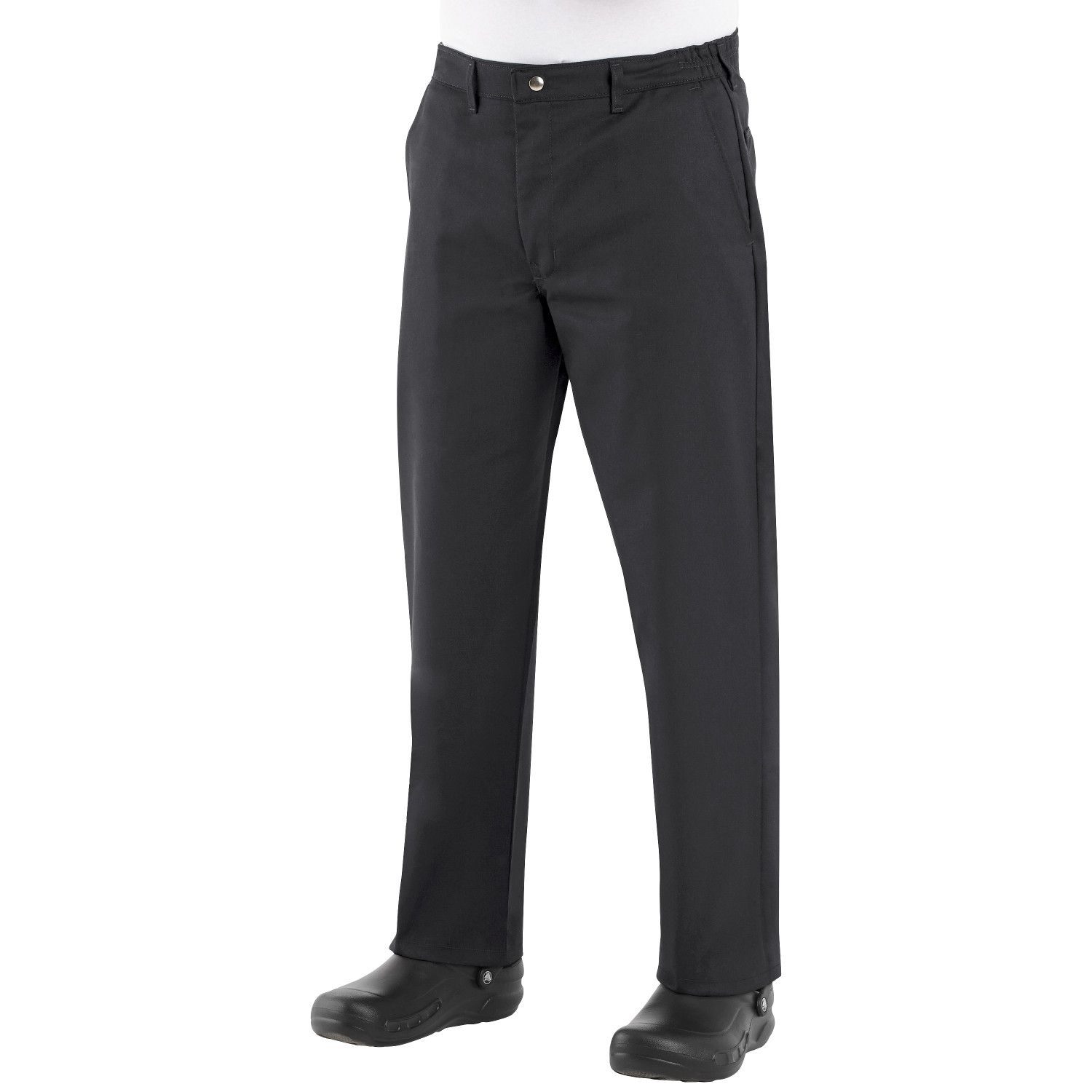 big and tall mens black work pants