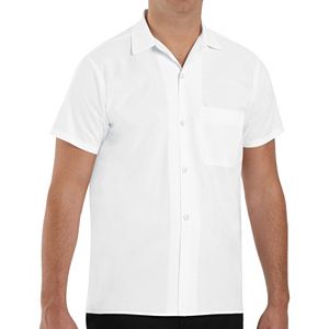 Men's Classic-Fit Button-Down Cook Shirt