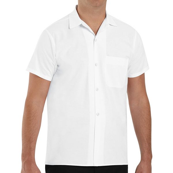 Men's Classic-Fit Button-Down Cook Shirt