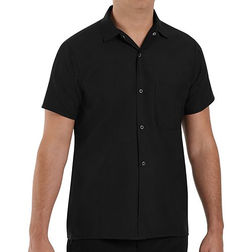 kohls mens short sleeve button down