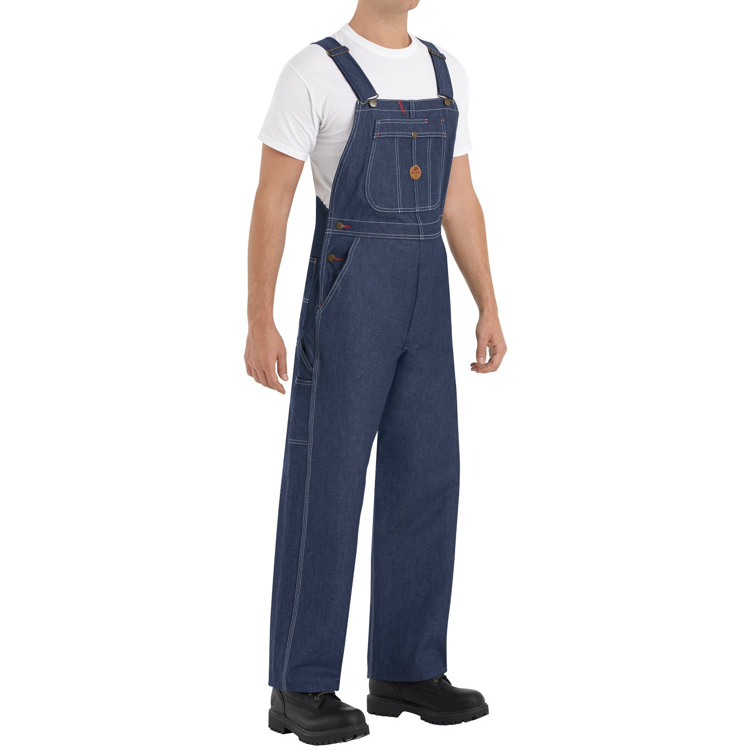 denim bib overalls