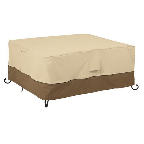 Veranda 56 In Rectangular Fire Pit Table Cover