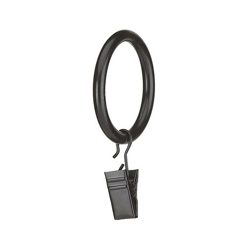 Umbra 7 Pk Clip Curtain Rings