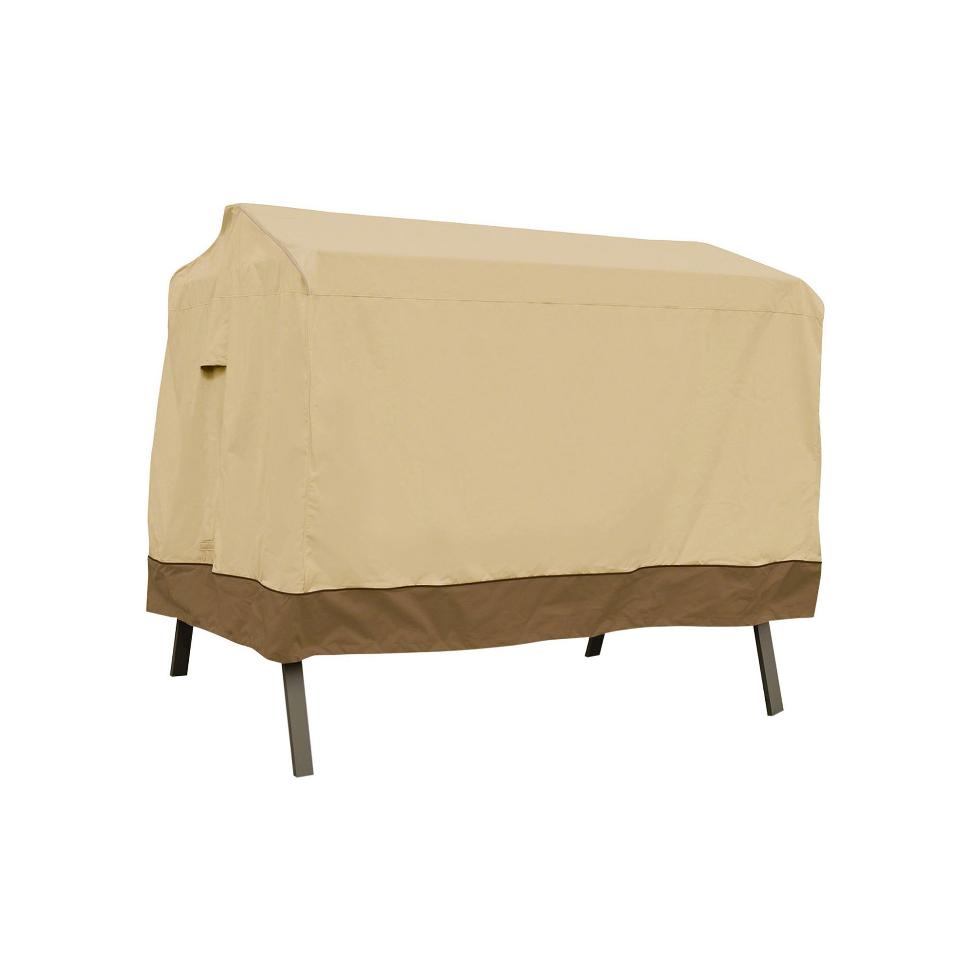 Veranda 3-Seat Canopy Swing Cover, Beige