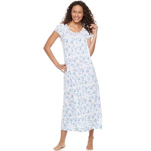 Women's Croft & Barrow® Pajamas: Scoopneck Nightgown