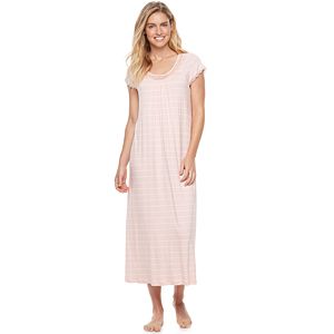 Women's Croft & Barrow® Pajamas: Scoopneck Nightgown