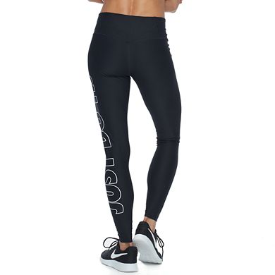 absorptie Integratie humor Women's Nike Power Training "Just Do It" Graphic Tights