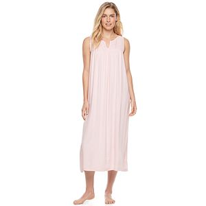 Women's Croft & Barrow® Pajamas: Smocked Nightgown