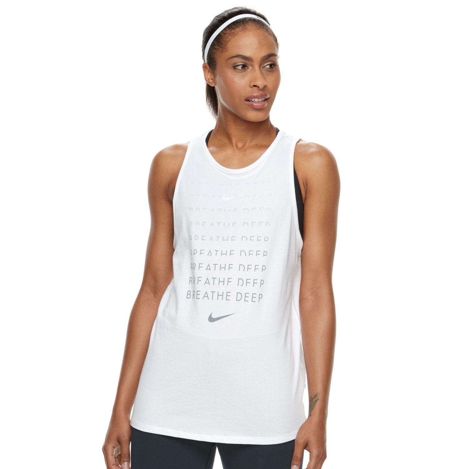 nike dri fit breathe tank
