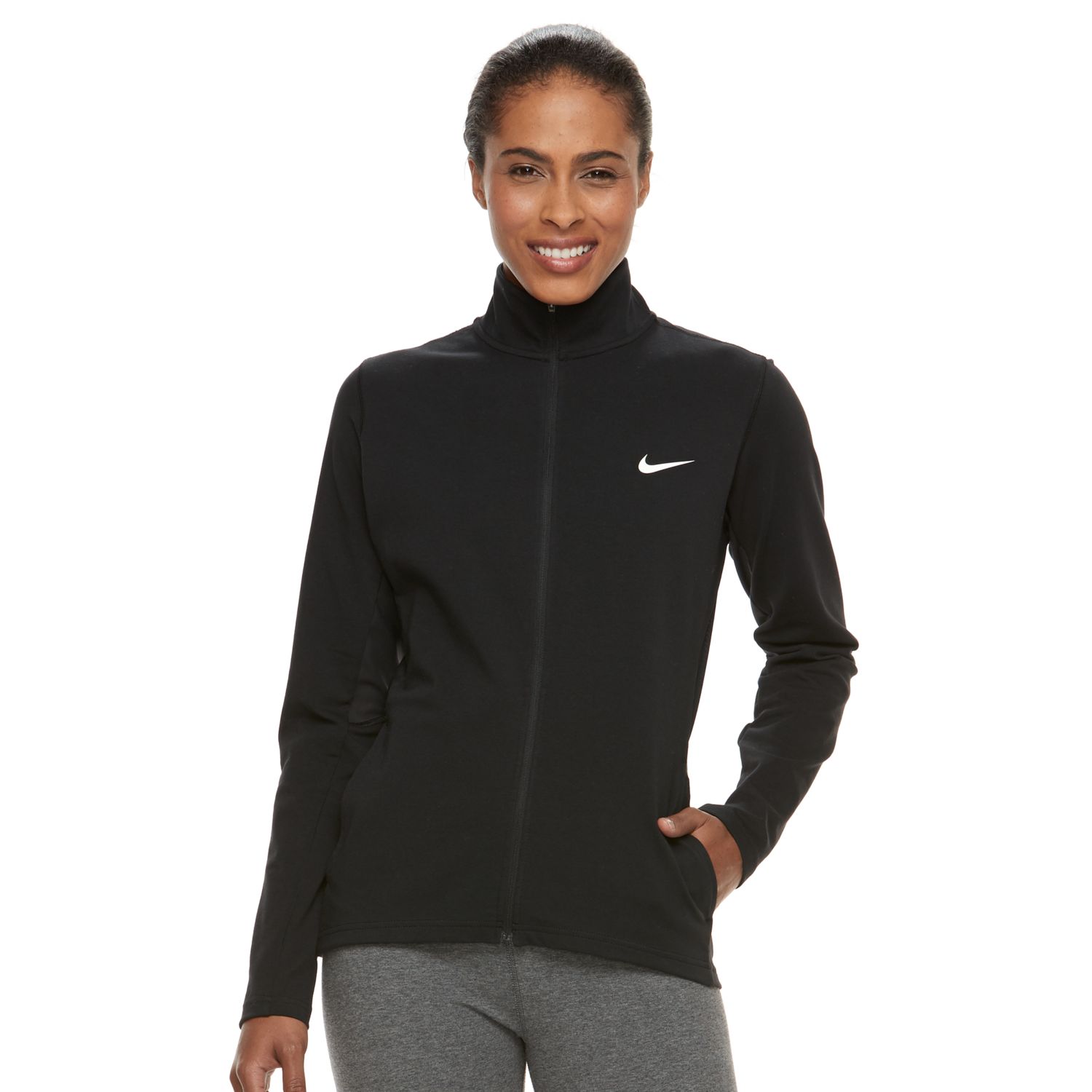 women's nike workout jacket