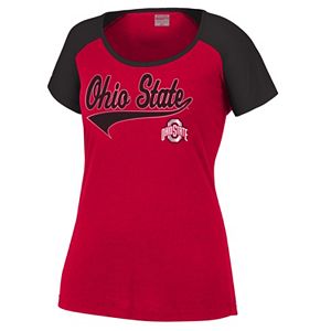 Women's Ohio State Buckeyes Favorite Fitness Tee