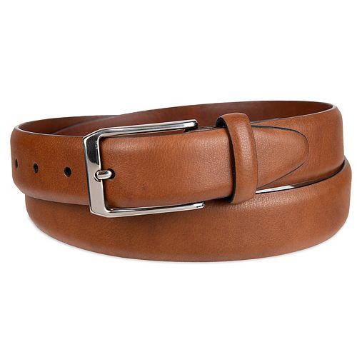 Men's Croft & Barrow® Dress Feather Edge Belt