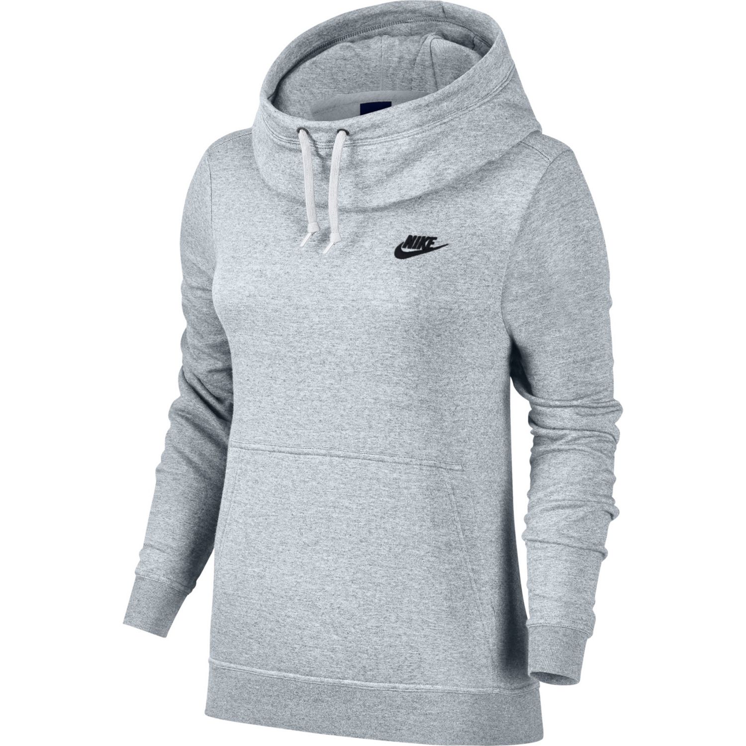 nike funnel neck hoodie