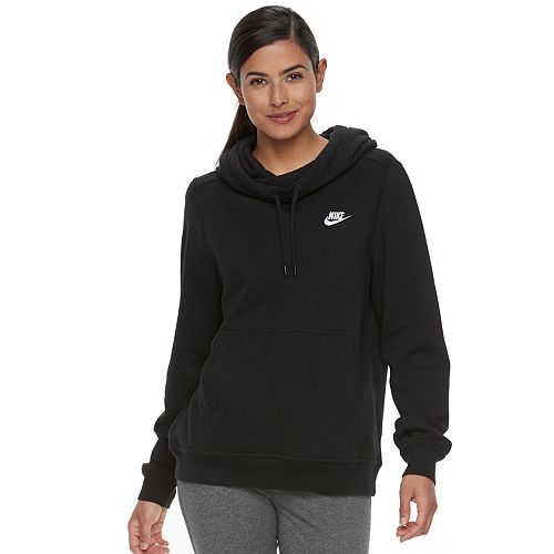 Women's Nike Sportswear Funnel Neck Fleece Pullover Hoodie