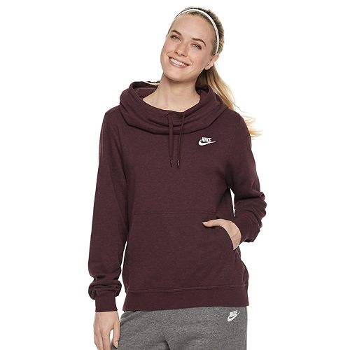 Women's Nike Sportswear Funnel Neck Fleece Pullover Hoodie