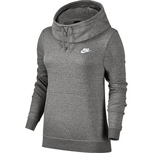 Women's Nike Sportswear Funnel Neck Pullover Hoodie
