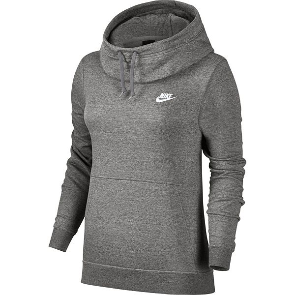 Nike mock neck hoodie sale