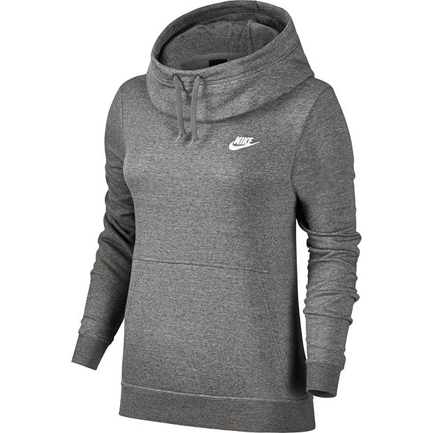 Nike cowl neck hoodies hotsell