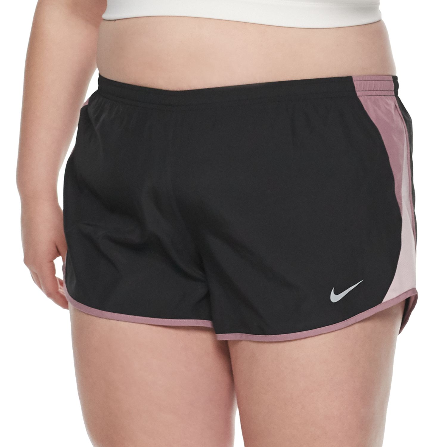 kohls womens plus size shorts