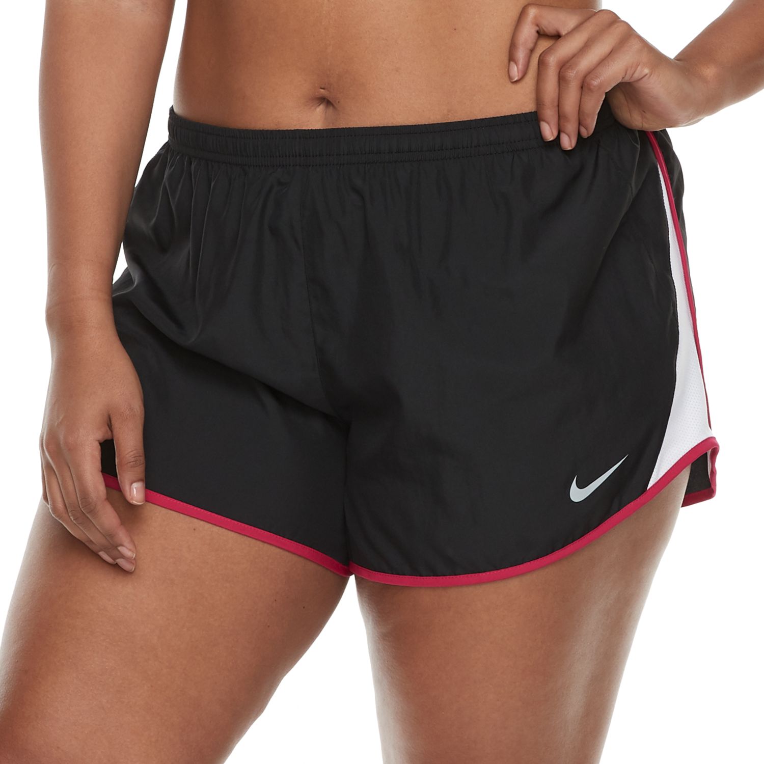 plus size nike shorts