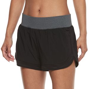 Women's Tek Gear® Mesh Trim Running Shorts