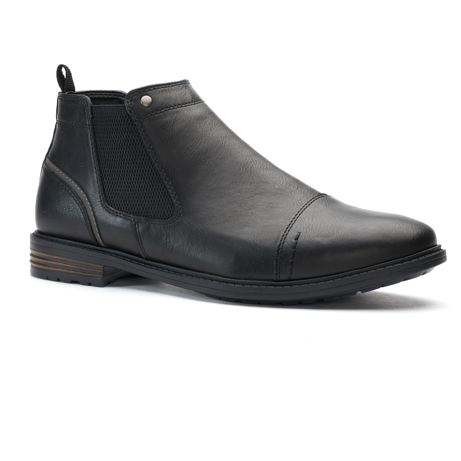 chelsea boots men khols