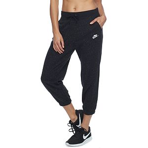 Women's Nike Speckled Fleece Capris