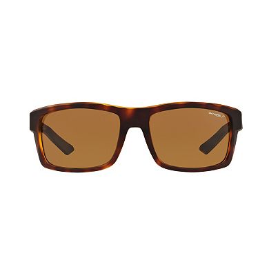 Arnette Corner Man AN4216 61mm Rectangle Polarized Sunglasses
