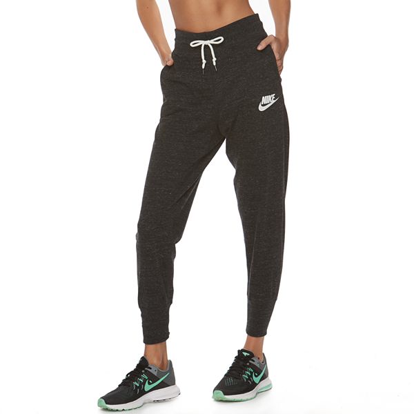 kohls nike sweatpants womens