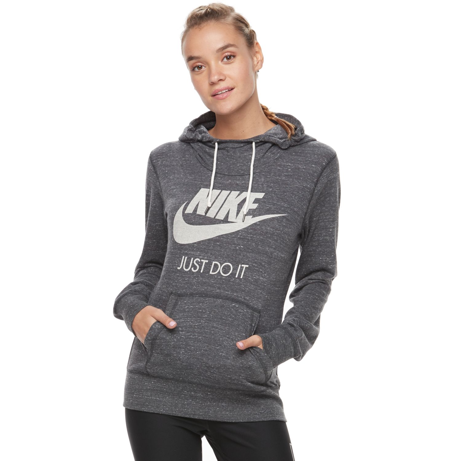 nike just do it hoodie women's