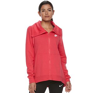 Women's Nike Sportswear Funnel Neck Zip Up Hoodie