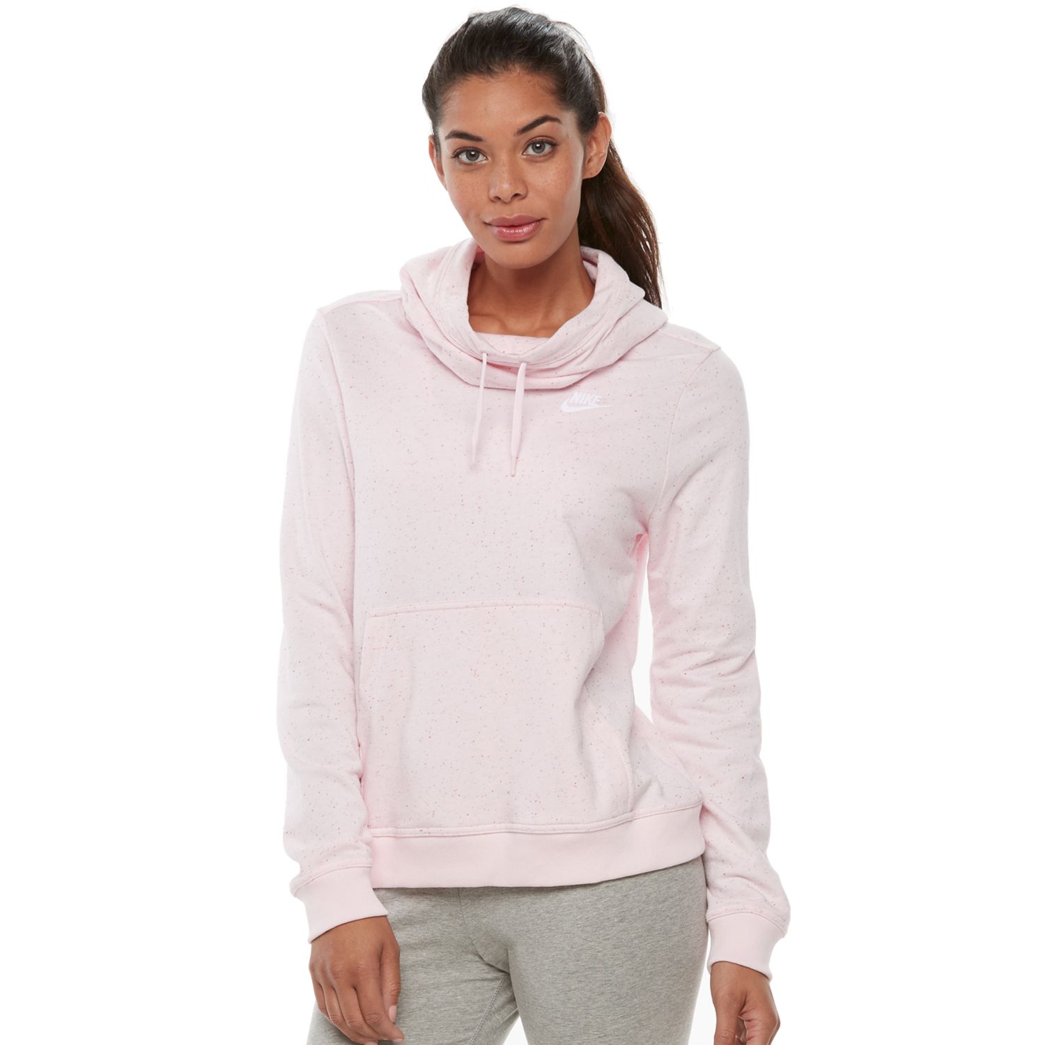 nike cowl neck hoodie kohls