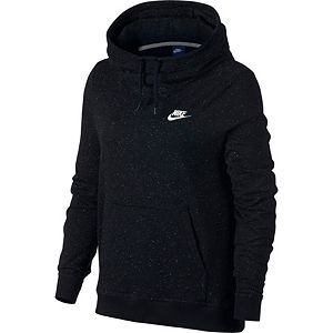 Women's Nike Sportswear Funnel Neck Zip Up Hoodie