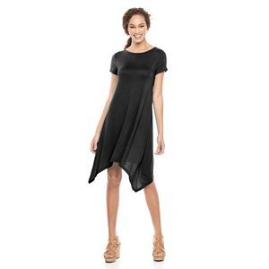 Women's Apt. 9® Shark-Bite T-Shirt Dress