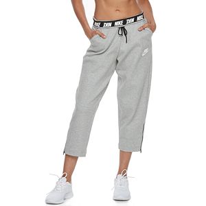 Women's Nike Sportswear Advance 15 Zipper Capris