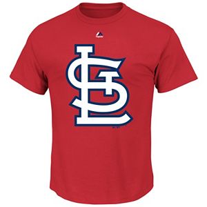 Big & Tall Majestic St. Louis Cardinals Large Logo Tee