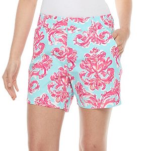 Women's Caribbean Joe Scroll Shorts