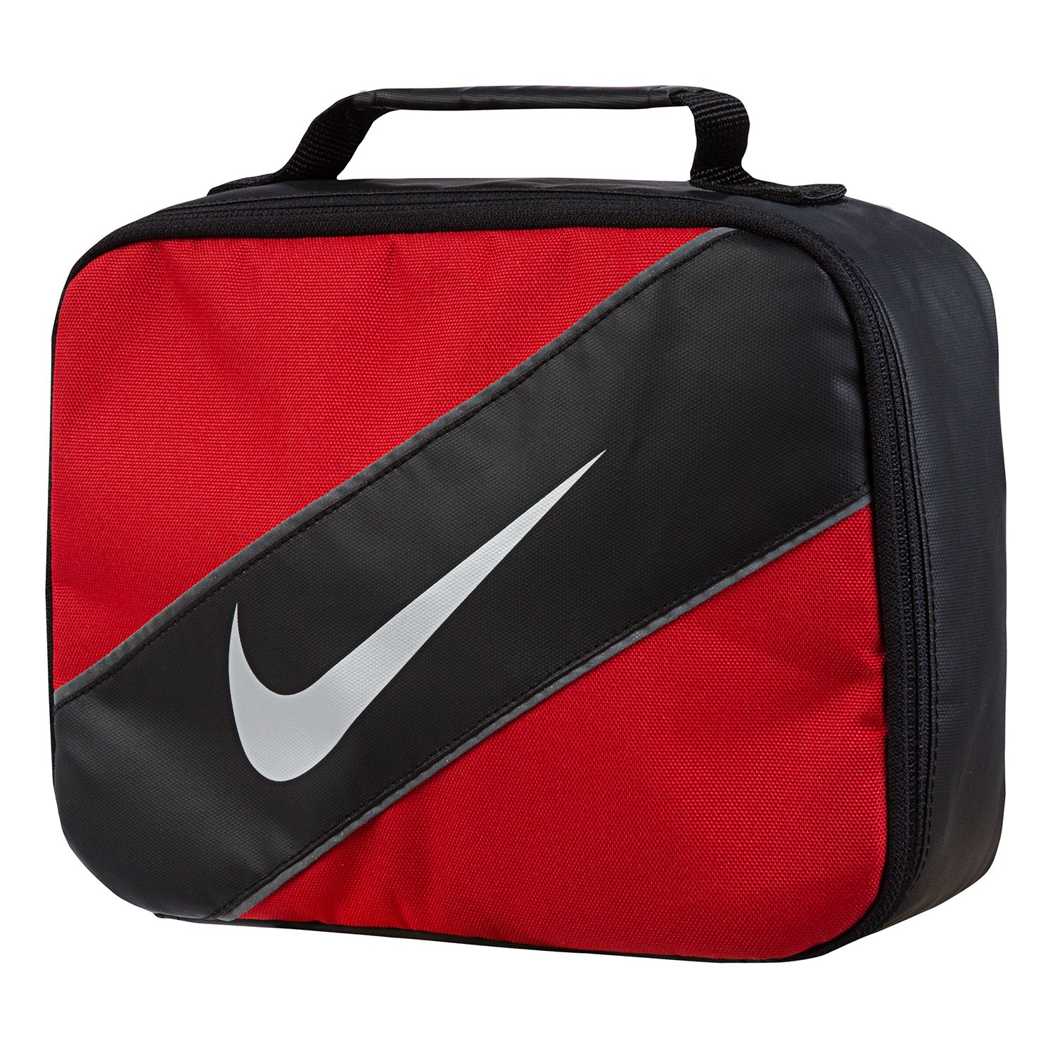 nike red lunch bag