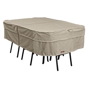 Montlake X-Large Rectangular or Oval Patio Table & Chairs Cover
