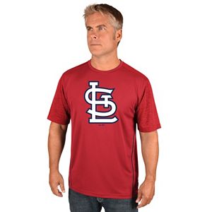 Big & Tall Majestic St. Louis Cardinals Skills Tee