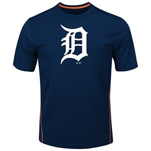 Big & Tall Majestic Detroit Tigers Skills Tee