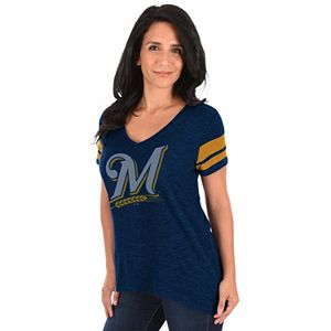 Plus Size Majestic Milwaukee Brewers Hyper Tee