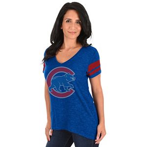 Plus Size Majestic Chicago Cubs Hyper Tee