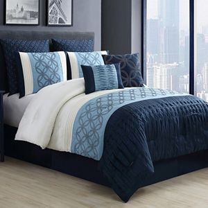 VCNY 8-piece Marlow Comforter Set