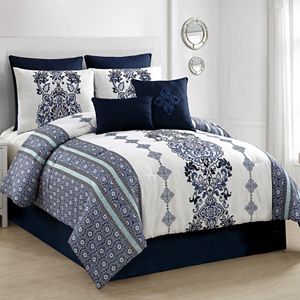 VCNY 8-piece Twilight Comforter Set