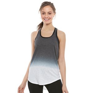 Juniors' SO® Strappy Back Shirttail Tank