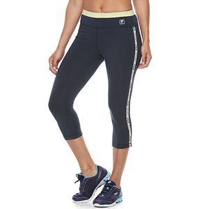 Women's FILA SPORT® Logo Capri Leggings