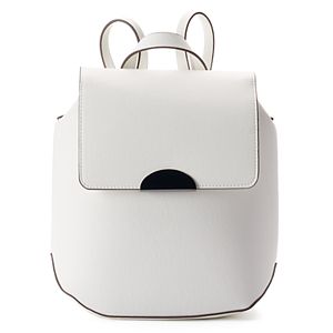 T-Shirt & Jeans Flap Backpack